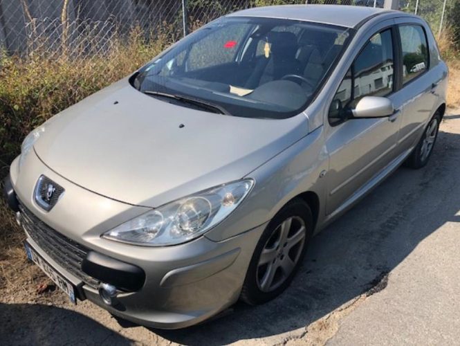 PEUGEOT 307 PHASE 2