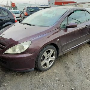PEUGEOT 307 PHASE 1 CABRIOLET