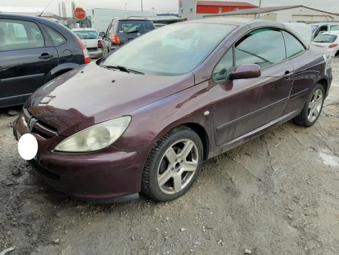 PEUGEOT 307 PHASE 1 CABRIOLET