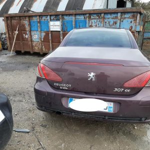 PEUGEOT 307 PHASE 1 CABRIOLET