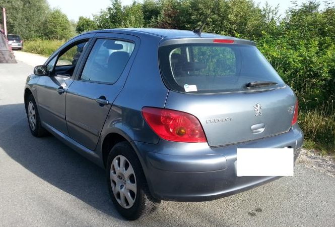 PEUGEOT 307 PHASE 1