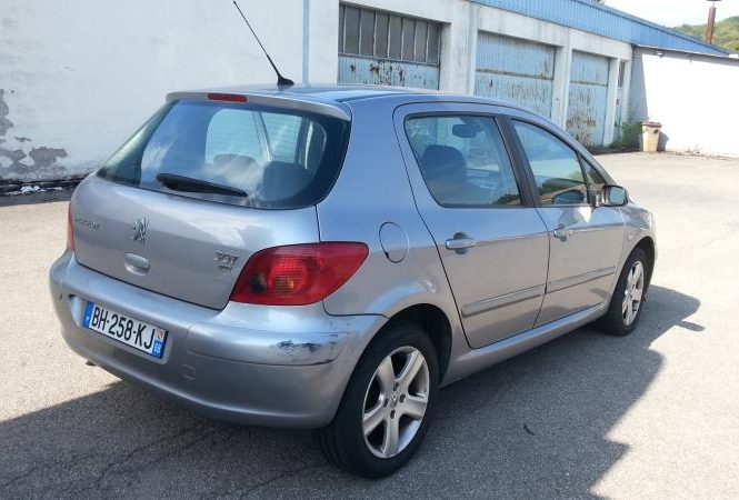 PEUGEOT 307 PHASE 1