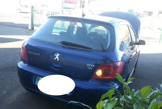 PEUGEOT 307 PHASE 1