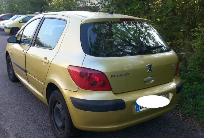 PEUGEOT 307 PHASE 1