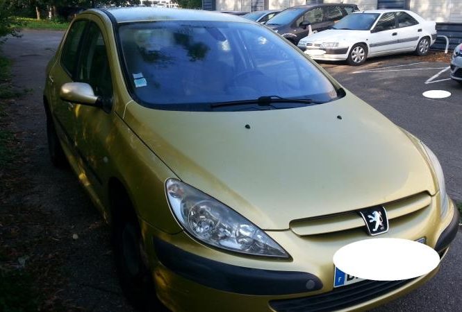 PEUGEOT 307 PHASE 1
