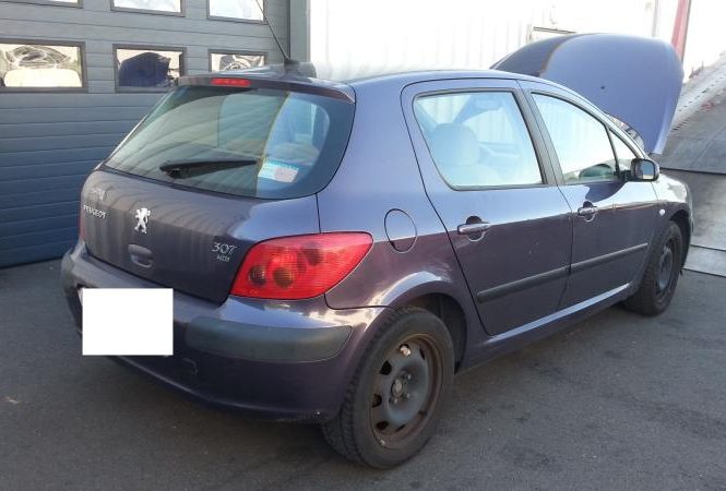 PEUGEOT 307 PHASE 1