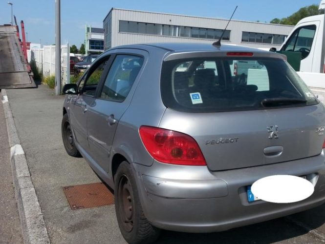 PEUGEOT 307 PHASE 1
