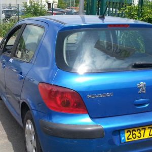 PEUGEOT 307 PHASE 1