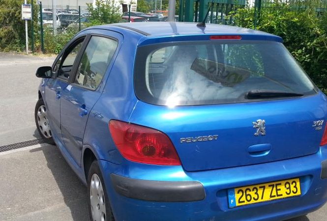PEUGEOT 307 PHASE 1