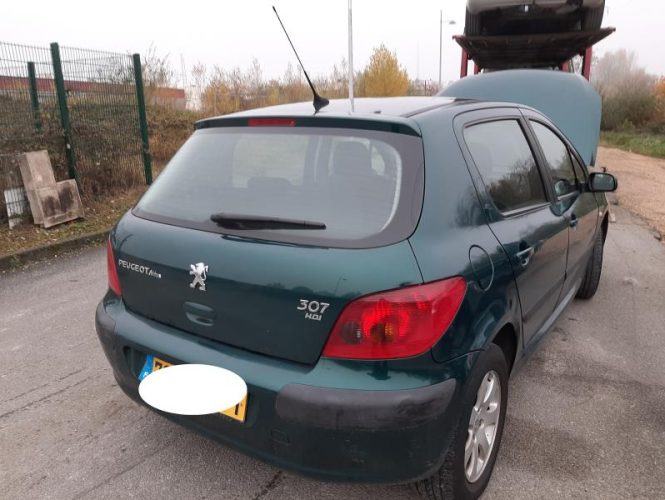 PEUGEOT 307 PHASE 1
