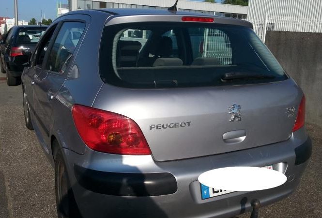 PEUGEOT 307 PHASE 1