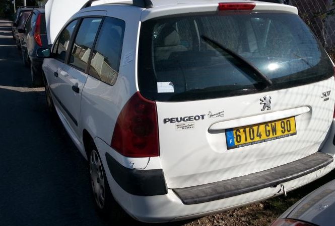 PEUGEOT 307 PHASE 1 BREAK