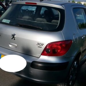 PEUGEOT 307 PHASE 1