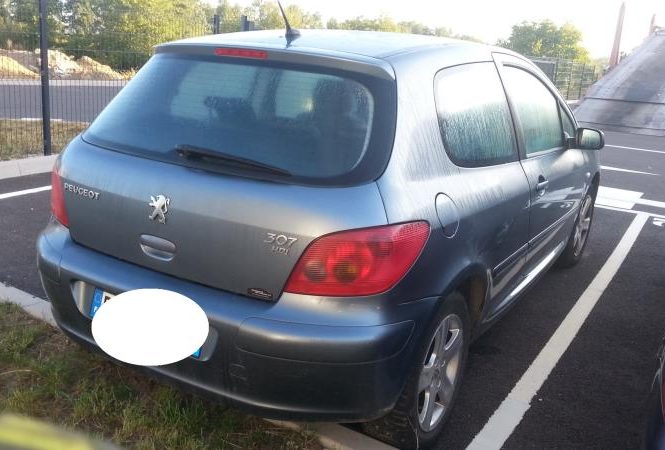 PEUGEOT 307 PHASE 1