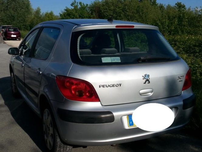 PEUGEOT 307 PHASE 1