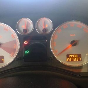 PEUGEOT 307 PHASE 2 CABRIOLET