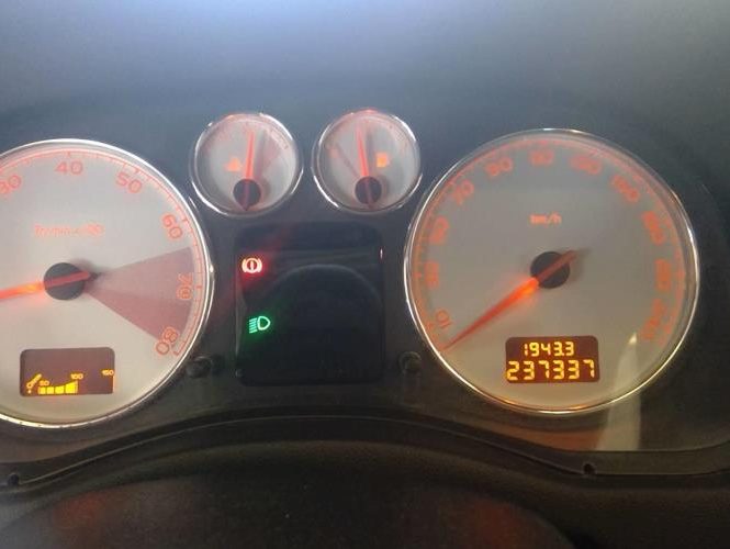 PEUGEOT 307 PHASE 2 CABRIOLET