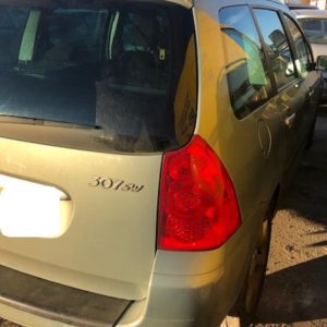 PEUGEOT 307 PHASE 2 BREAK