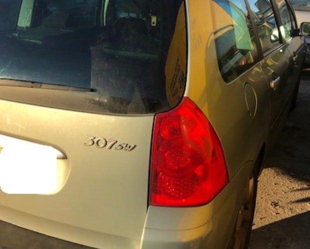 PEUGEOT 307 PHASE 2 BREAK