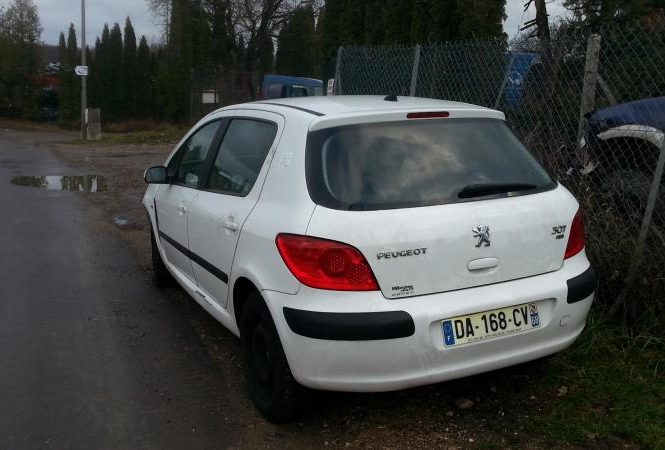 PEUGEOT 307 PHASE 1