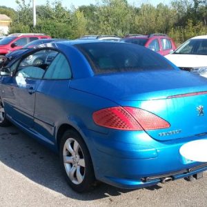 PEUGEOT 307 PHASE 2 CABRIOLET