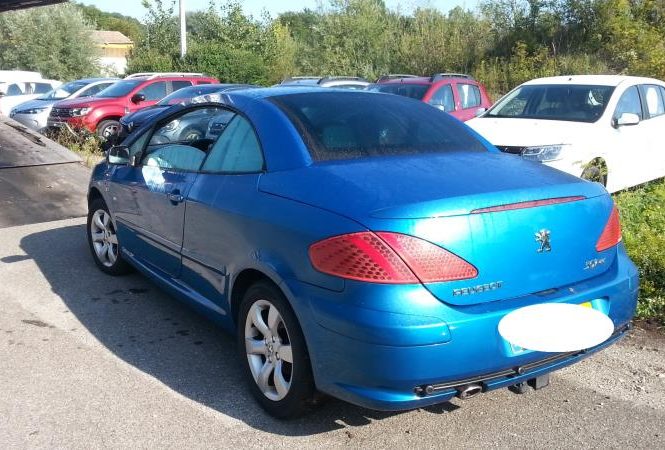 PEUGEOT 307 PHASE 2 CABRIOLET