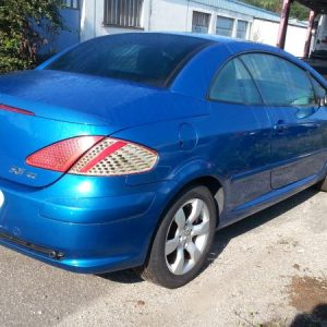 PEUGEOT 307 PHASE 2 CABRIOLET