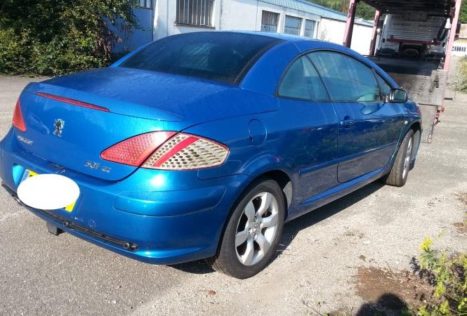 PEUGEOT 307 PHASE 2 CABRIOLET