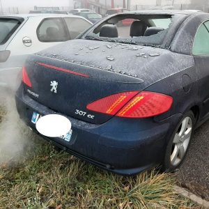 PEUGEOT 307 PHASE 2 CABRIOLET