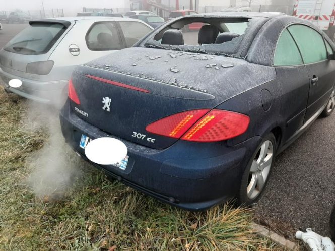 PEUGEOT 307 PHASE 2 CABRIOLET