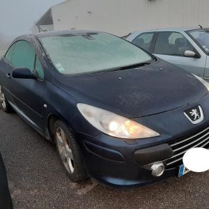 PEUGEOT 307 PHASE 2 CABRIOLET