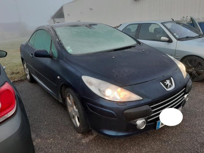 PEUGEOT 307 PHASE 2 CABRIOLET
