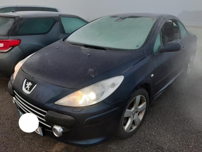 PEUGEOT 307 PHASE 2 CABRIOLET