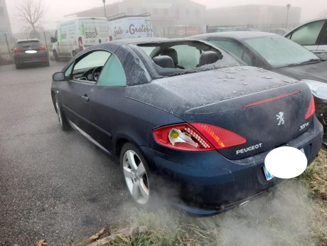 PEUGEOT 307 PHASE 2 CABRIOLET