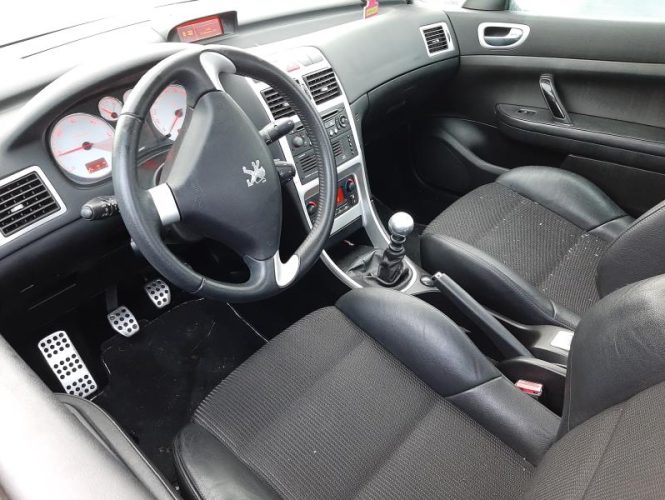 PEUGEOT 307 PHASE 2 CABRIOLET