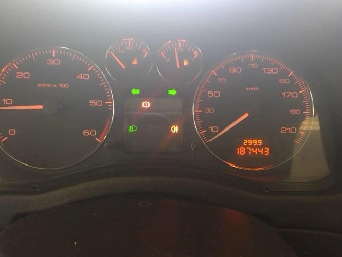 PEUGEOT 307 PHASE 2 BREAK