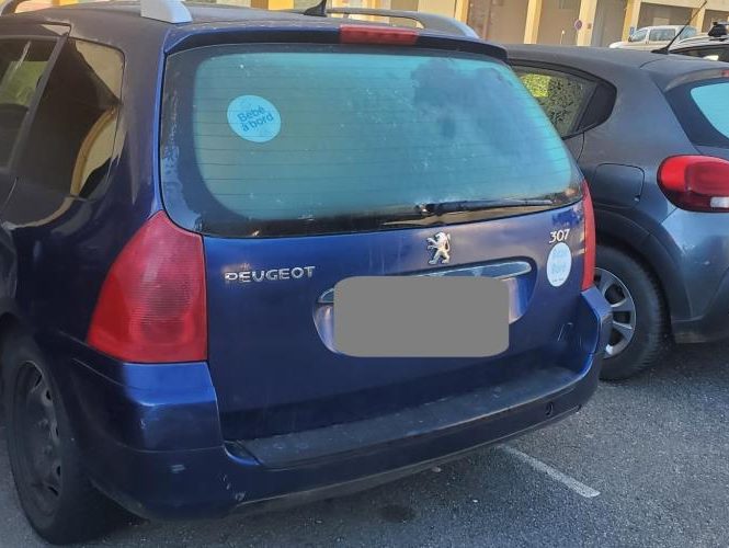 PEUGEOT 307 PHASE 1 BREAK