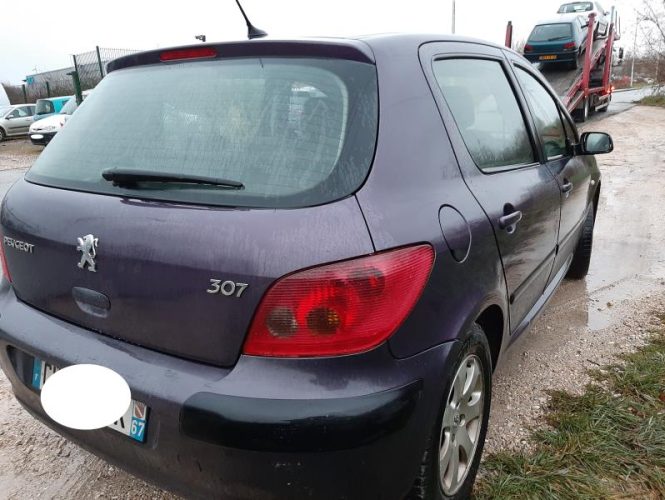 PEUGEOT 307 PHASE 1