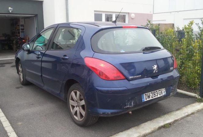 PEUGEOT 308 1 PHASE 1