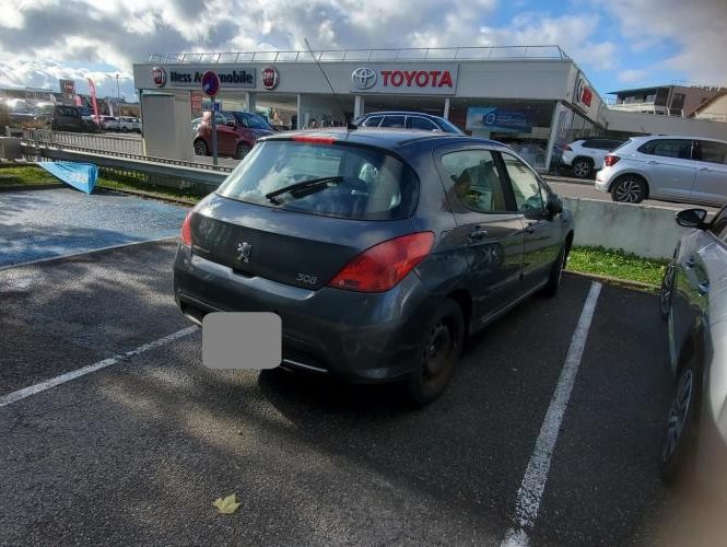 PEUGEOT 308 1 PHASE 1