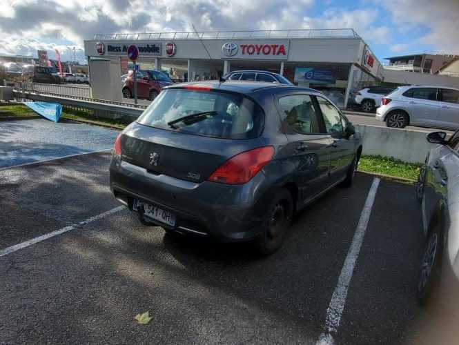 PEUGEOT 308 1 PHASE 1