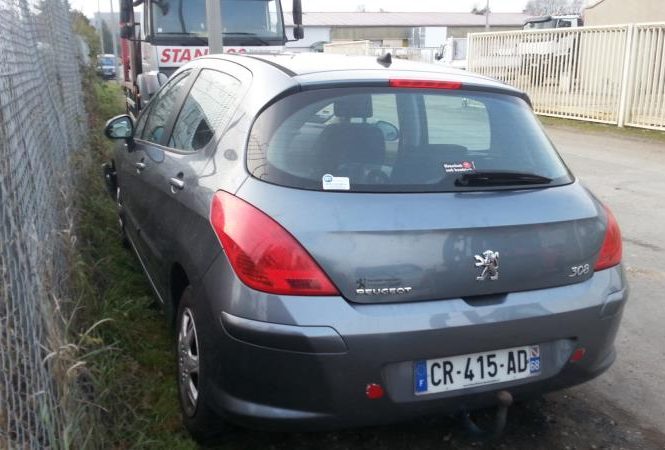 PEUGEOT 308 1 PHASE 1