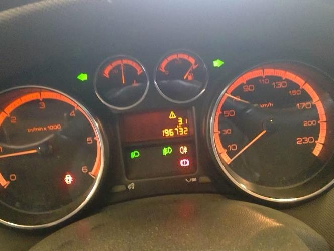 PEUGEOT 308 1 PHASE 1