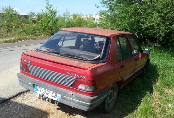 PEUGEOT 309 PHASE 2