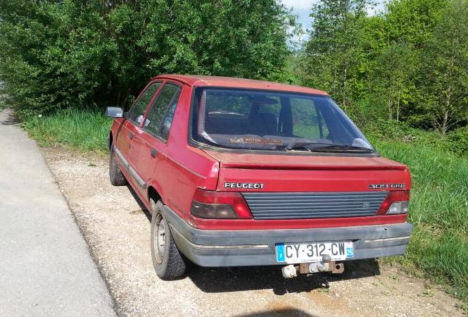PEUGEOT 309 PHASE 2