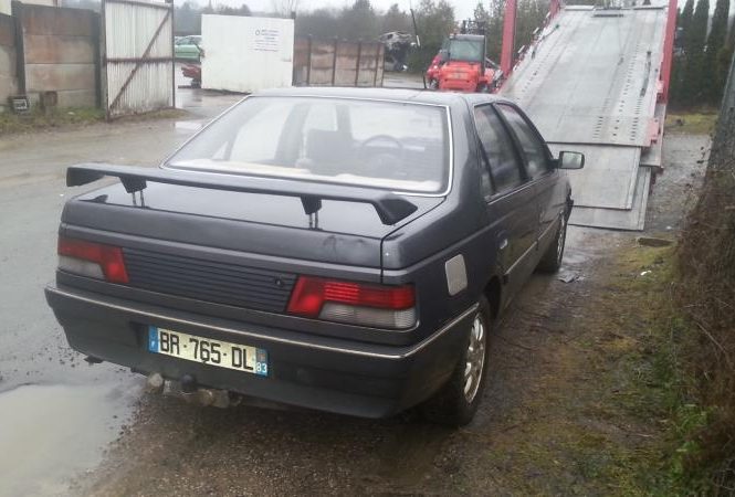 PEUGEOT 405 PHASE 1