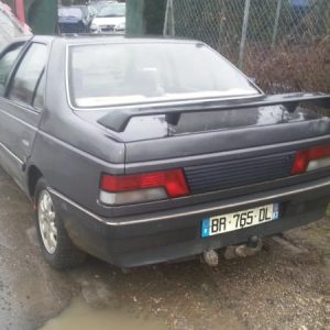 PEUGEOT 405 PHASE 1