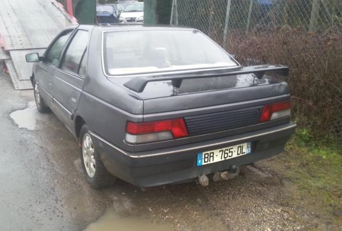 PEUGEOT 405 PHASE 1