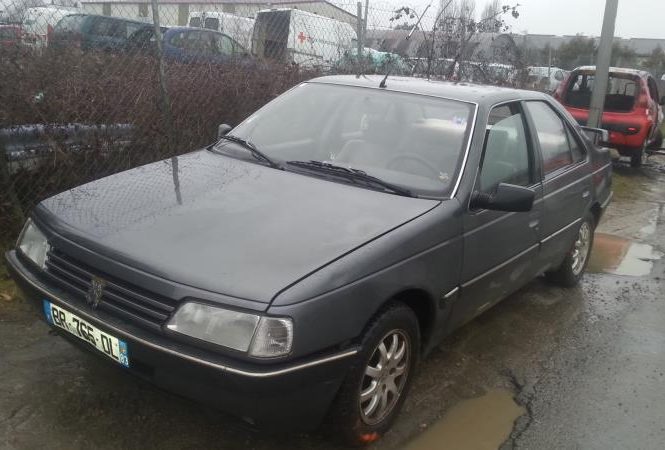 PEUGEOT 405 PHASE 1