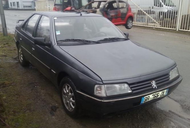 PEUGEOT 405 PHASE 1